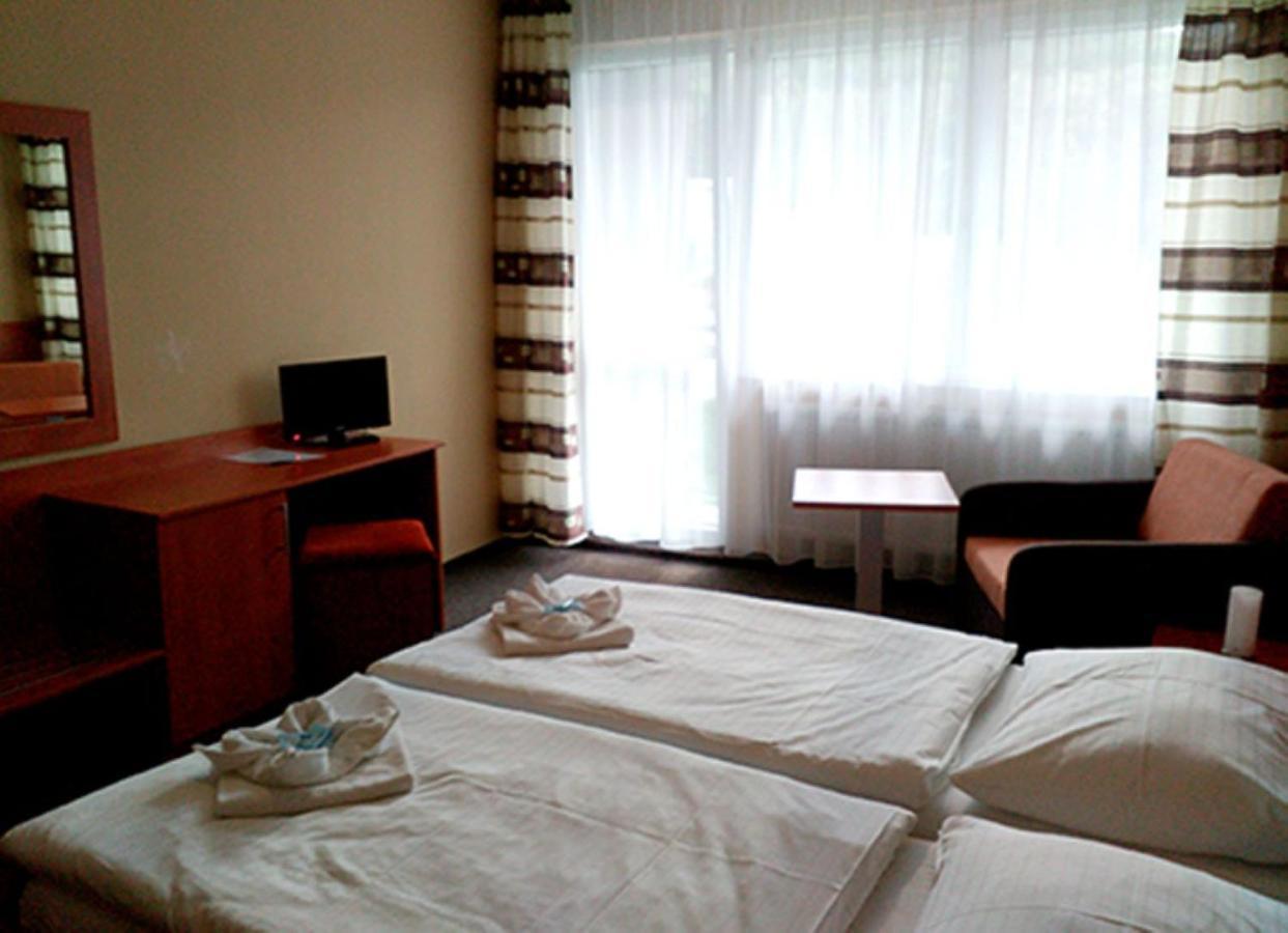 Hotel Panorama Teplice Extérieur photo